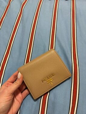 Prada Leather Bifold Wallet